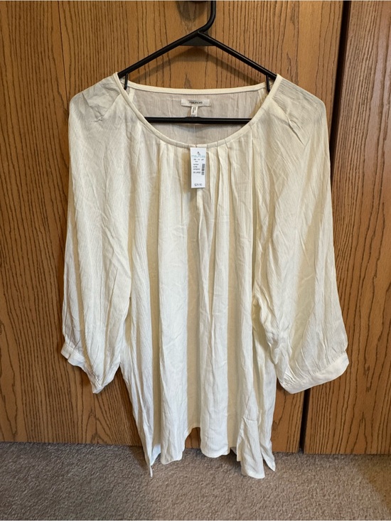 Maurices Tops - Maurices Lightweight Gauze Pullover Blouse